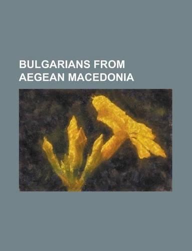 Bulgarians from Aegean Macedonia