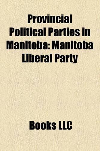 Provincial Political Parties in Manitoba