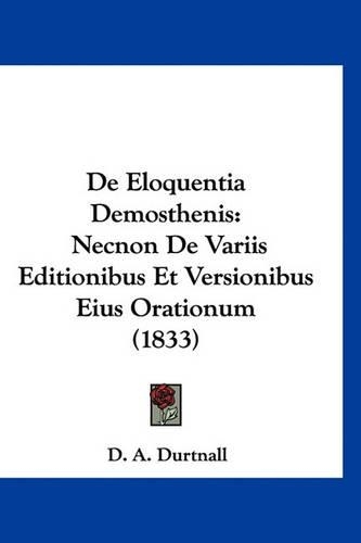 de Eloquentia Demosthenis