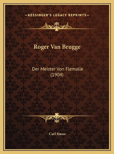 Roger Van Brugge
