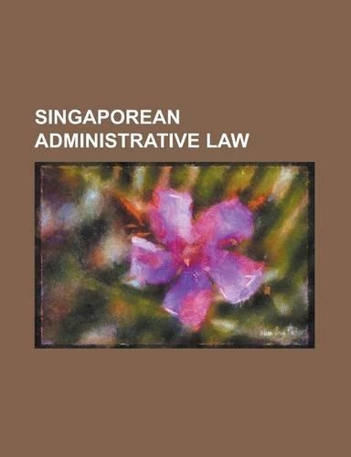 Singaporean Administrative Law