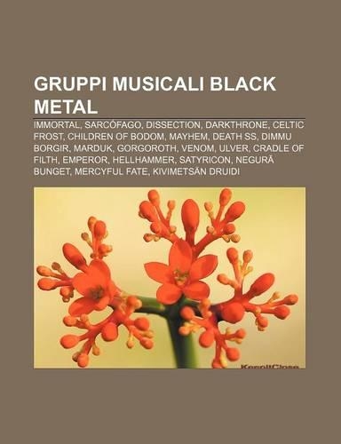 Gruppi Musicali Black Metal