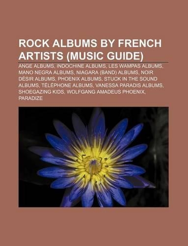 Rock Albums by French Artists (Music Guide)