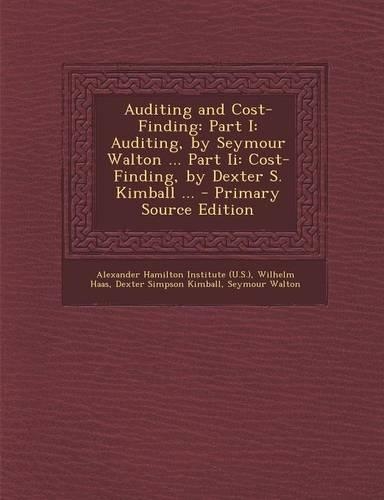 Auditing and Cost-Finding