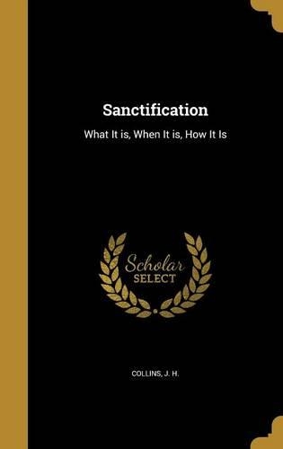 Sanctification