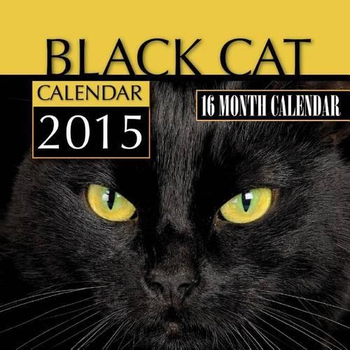 Black Cats Calendar 2015: (English)