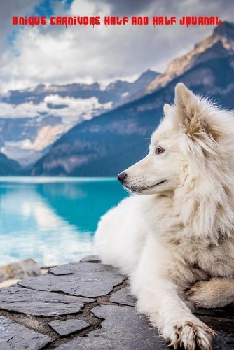 Unique Carnivore Half and Half Journal