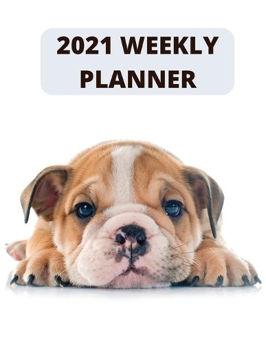 2021 weekly planner