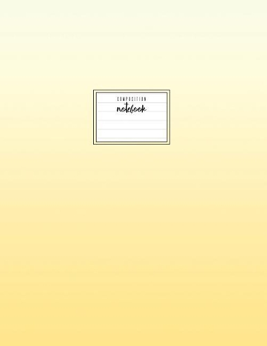 Composition Notebook