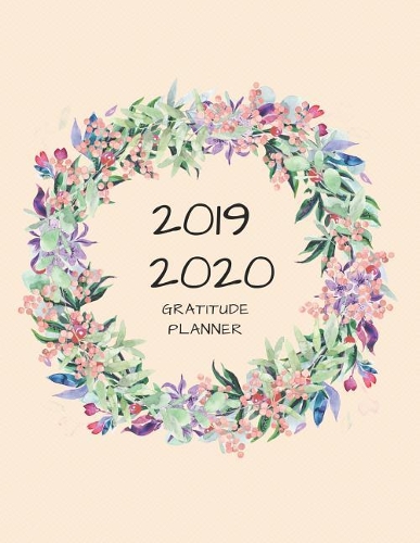 2019 2020 15 Months Gratitude Journal Daily Planner