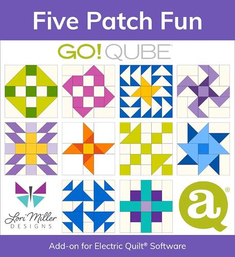 AccuQuilt GO! Qube: Five Patch Fun