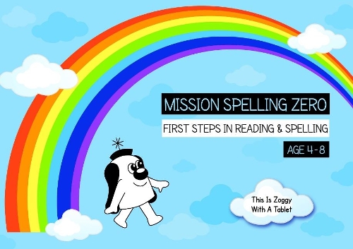 This Is Zoggy with A Tablet