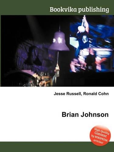 Brian Johnson: (English)