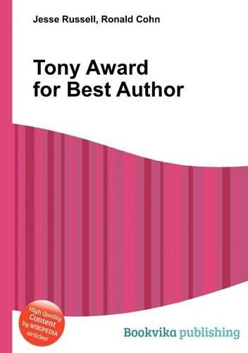 Tony Award for Best Author