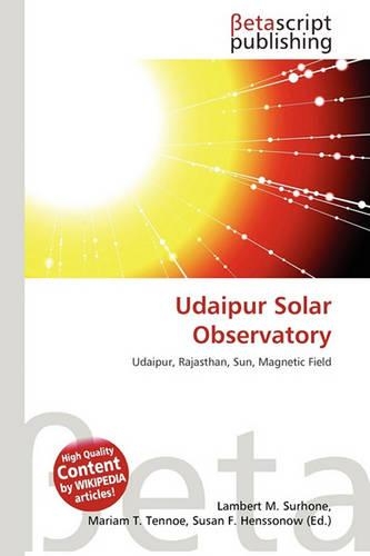 Udaipur Solar Observatory