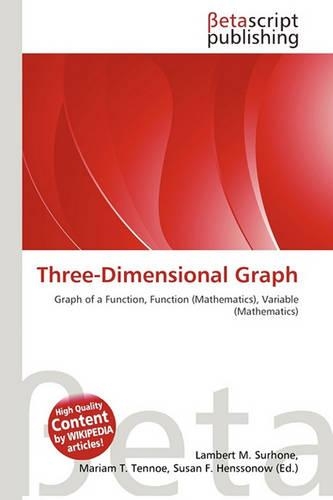 Three-Dimensional Graph: (English)