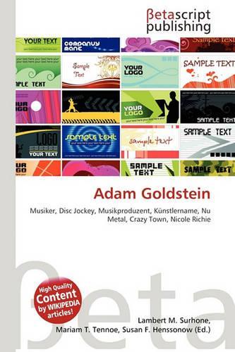 Adam Goldstein