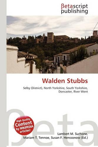Walden Stubbs: (English)