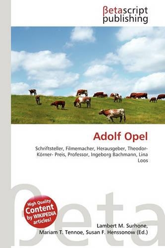 Adolf Opel