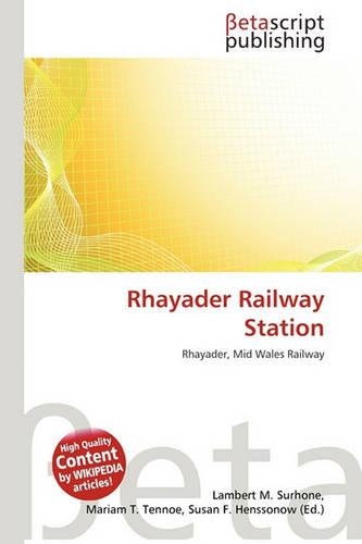 Rhayader Railway Station