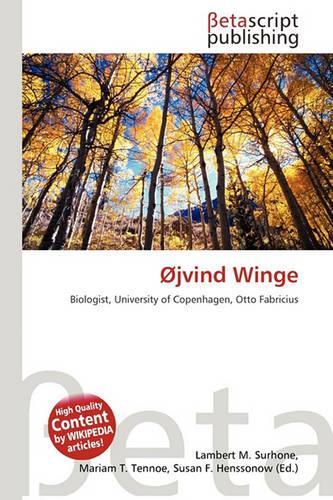Ojvind Winge: (English)