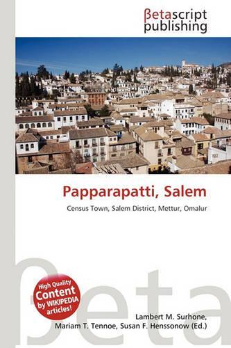 Papparapatti, Salem: (English)