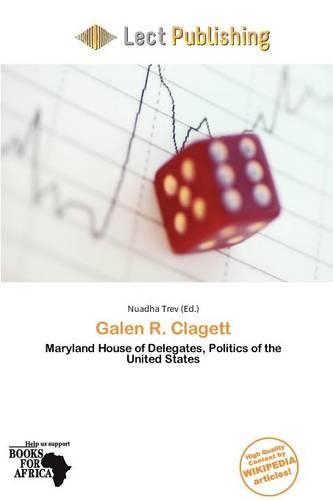 Galen R. Clagett: (English)