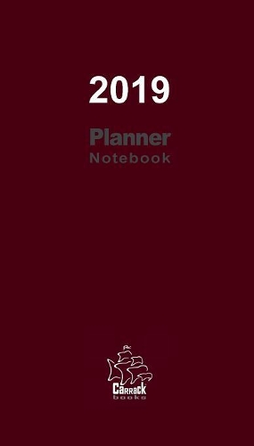 2019: Planner Notebook(1 Carrack Notebooks)