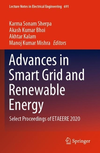 Advances in Smart Grid and Renewable Energy