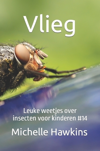 Vlieg: Leuke weetjes over insecten voor kinderen #14(Leuke Weetjes Over Insecten Voor Kinderen)