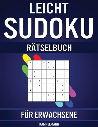 Leicht Sudoku Rätselbuch für Erwachsene