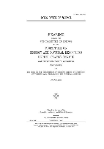 DOE's Office of Science