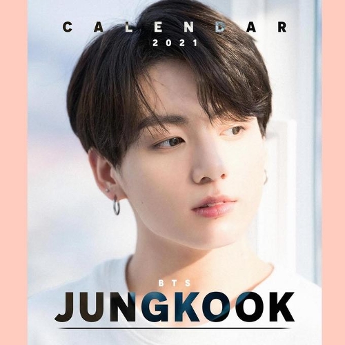 Jungkook: 2021-2022 Calendar - 12 months - 8.5 x 8.5 glossy paper