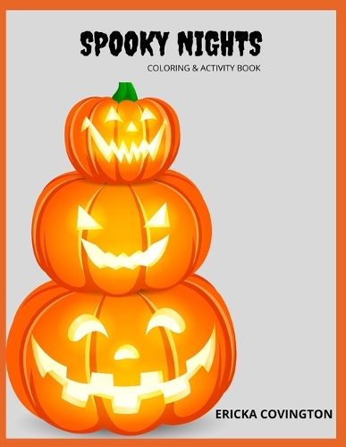 Spooky Nights Coloring & Activity Book
