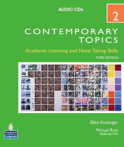 Contemporary Topics 2 Audio CDs