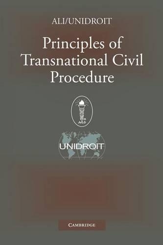 Principles of Transnational Civil Procedure
