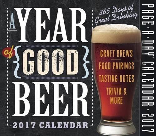 A Year of Good Beer Page-A-Day Calendar 2017