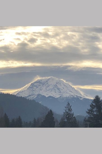 Journal: Mountain Bullet Journal