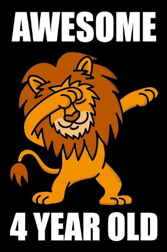 Awesome 4 Year Old Dabbing Lion