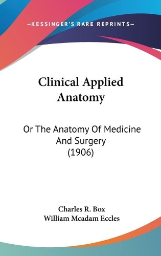 Clinical Applied Anatomy