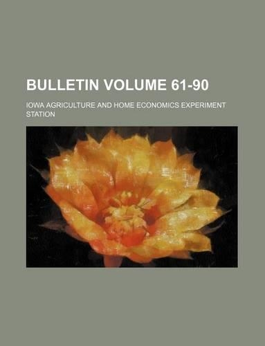 Bulletin Volume 61-90: (English)