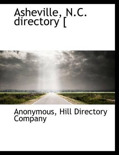 Asheville, N.C. Directory [: (English)