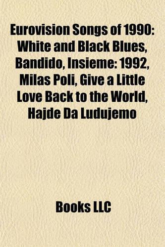 Eurovision Songs of 1990