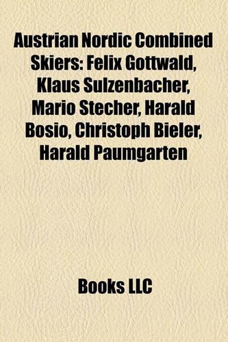 Austrian Nordic Combined Skiers