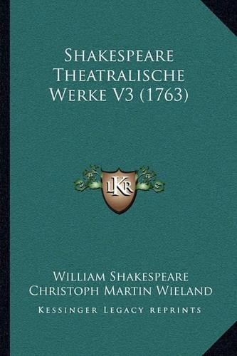 Shakespeare Theatralische Werke V3 (1763)
