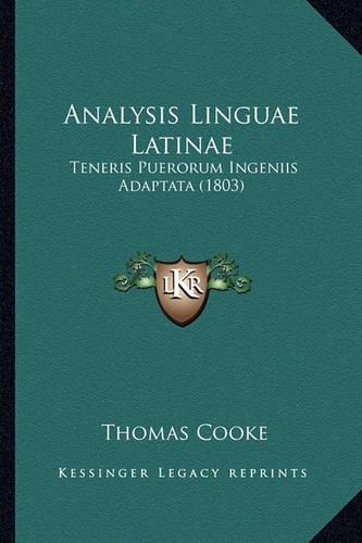 Analysis Linguae Latinae