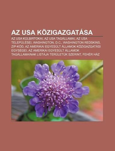 AZ USA Kozigazgatasa