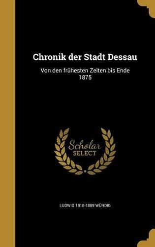 Chronik der Stadt Dessau