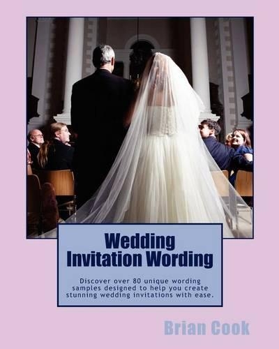 Wedding Invitation Wording