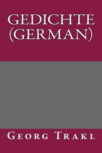 Gedichte (German)